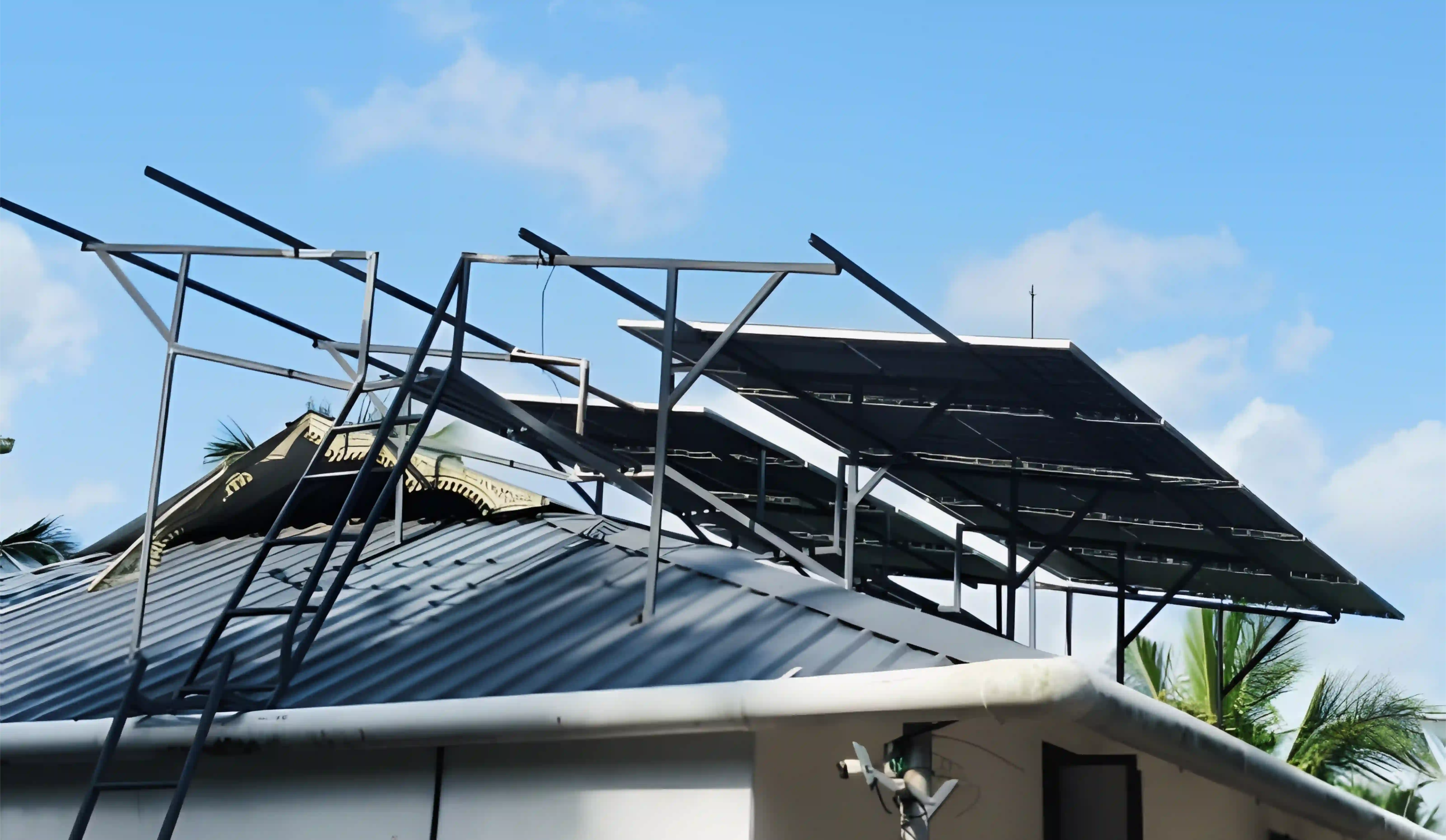 5 kw Grid Tied Solar Plant